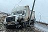 В ДТП с грузовиками под Саратовом пострадал водитель «Газели»