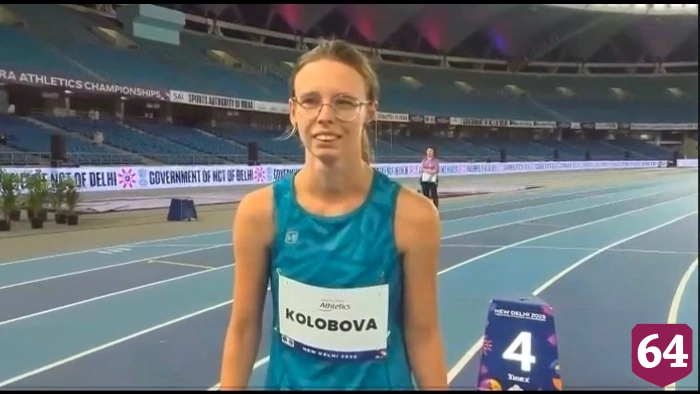 Саратовская атлетка завоевала два золота на чемпионате в Белоруссии  