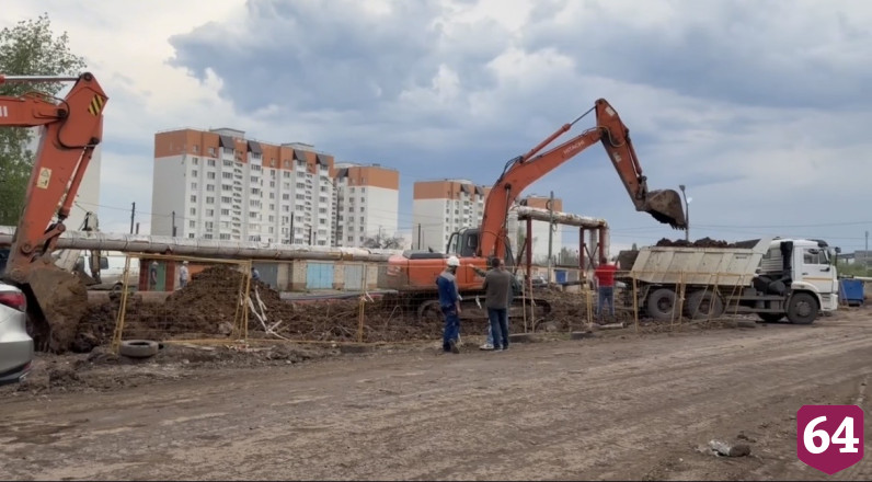 Общественники провели рейд после аварии на коллекторе в Энгельсе 