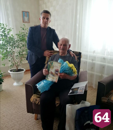 Солдат Великой Отечественной войны отметил 99-летие