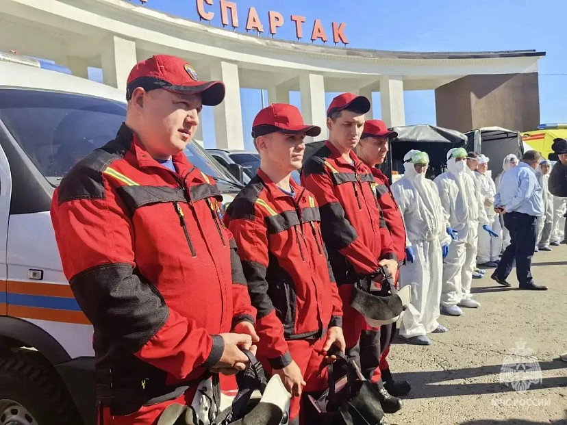 В Саратовской области на практике отработали вводные по защите населения