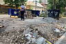 Саратовцы пожаловались на изуродованный в центре города двор