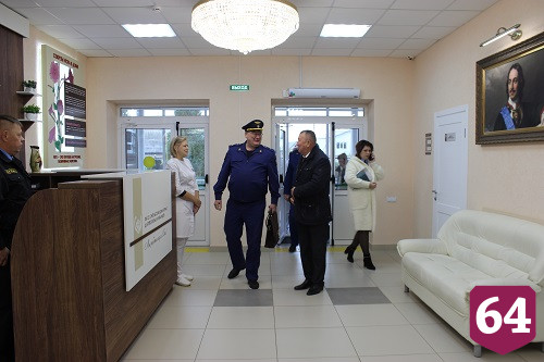 В Энгельсском доме-интернате прошла встреча с представителями прокуратуры