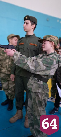 Раскатовские школьники в новом спортзале готовятся к очередным победам