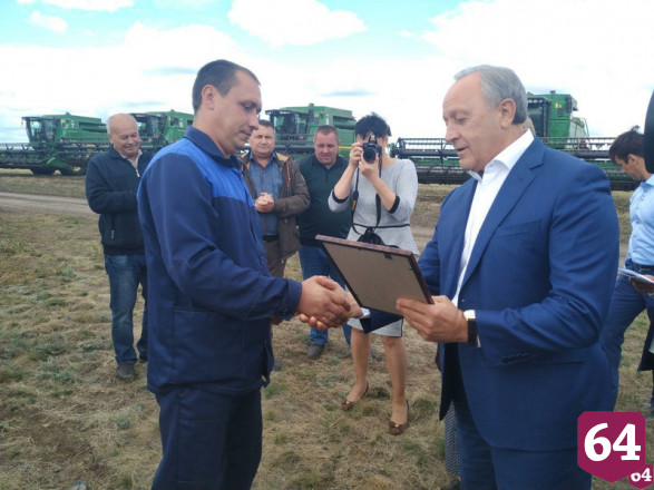 В Саратовской области собрано почти 2,5 млн тонн зерна 