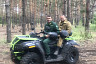 Саратовские леса патрулируют пожарные на квадроциклах