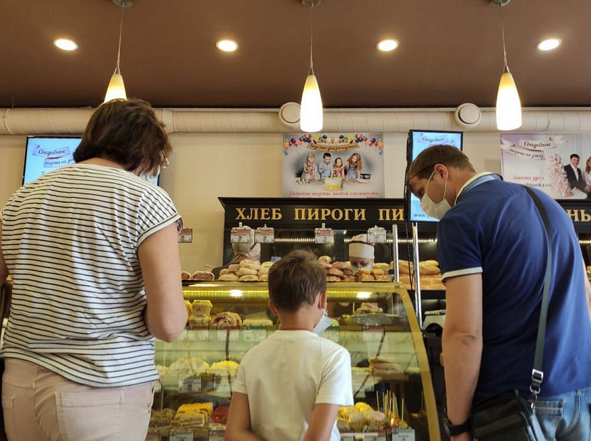 В саратовской кулинарии отказываются обслуживать посетителей без масок