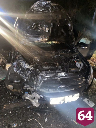 Полиция ищет очевидцев ДТП на встречке с пострадавшим в Саратовской области