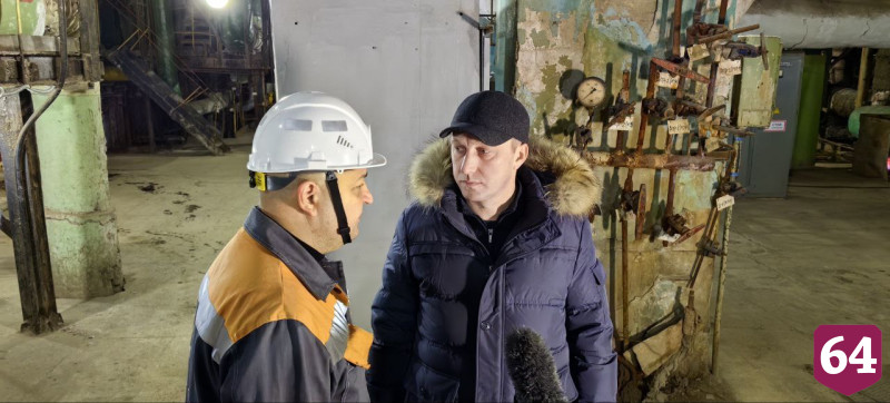 Главу Саратова и министра оставили на ТЭЦ до полного устранения аварии