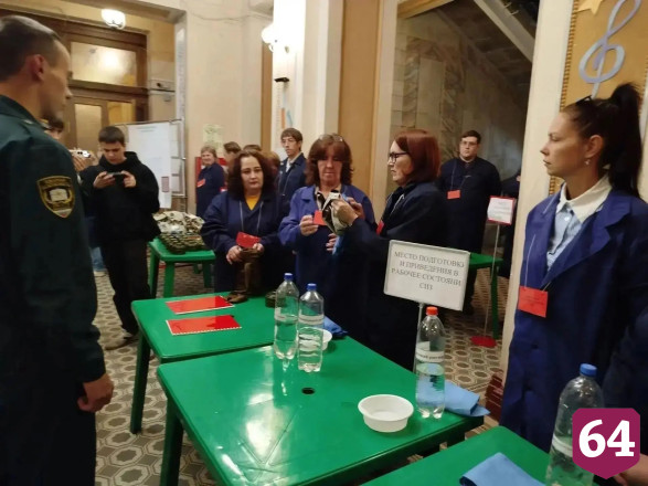 В учениях по гражданской обороне задействуют 6 тысяч саратовцев 