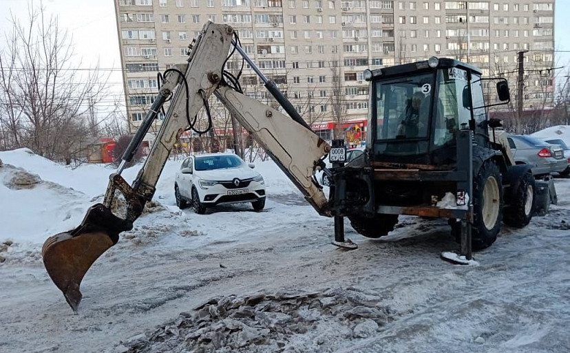Бусаргин указал на приоритеты в уборке Саратова от снега