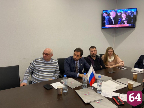 В штабе саратовского ОНФ обсудили Послание президента Путина 
