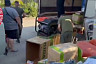Саратовские волонтеры с риском для жизни доставляют грузы бойцам СВО