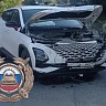 Женщина покалечилась в ДТП с иномарками в Саратовской области