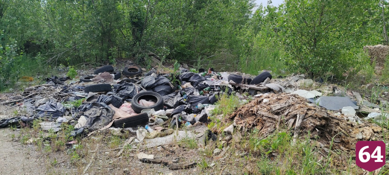 Горожанин пожаловался на растущую нелегальную свалку