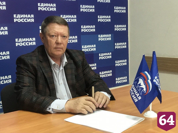 Николай Панков намерен выдвигаться в Госдуму по Балаковскому округу
