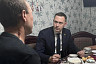 Глава Энгельсского района навестил участника СВО и передал ему благодарность