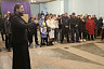 Под Саратовом мобилизованных проводили с теплой одеждой и спальниками 