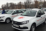 Медики Саратовской области получили 26 новых автомобилей 