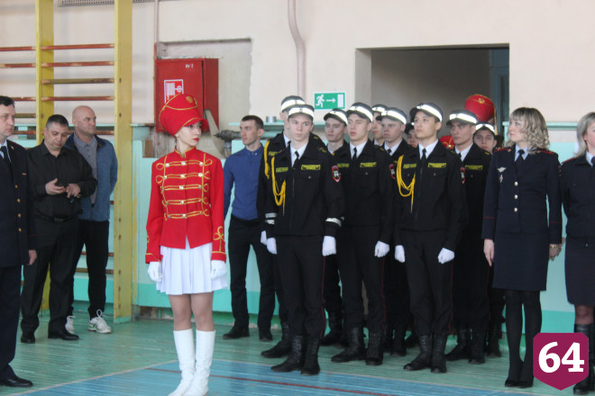 Полицейские оценили подготовку студентов к охране правопорядка