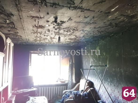 При пожаре в многоэтажке погибли две женщины