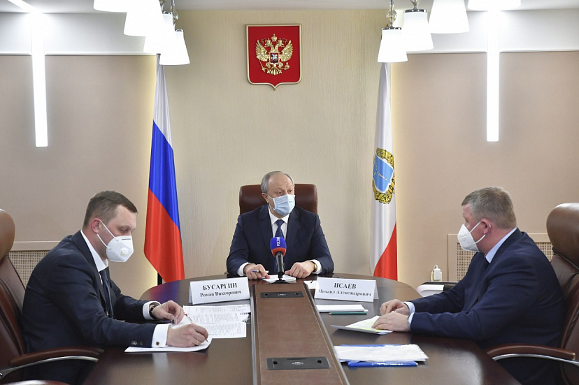 Губернатор раскритиковал работу коммунальных объектов Саратова