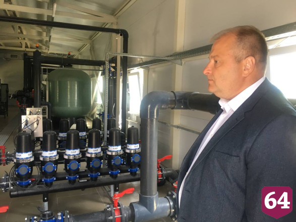 Чиновник оценил качество городской питьевой воды на «отлично»