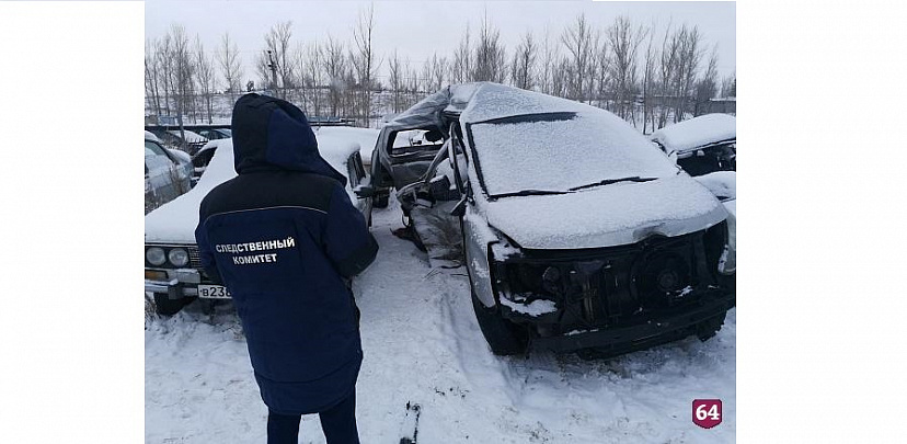 Завершено расследование дела о гибели 4 человек в ДТП под Саратовом 