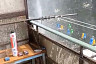 Коммунальный фонтан заливает балконы девятиэтажки