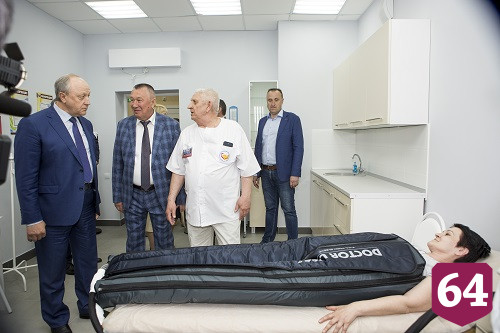 Энгельсский дом-интернат для престарелых сравнили со здравницей 