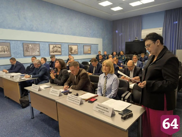 В Саратовской области проверили готовность к защите населения
