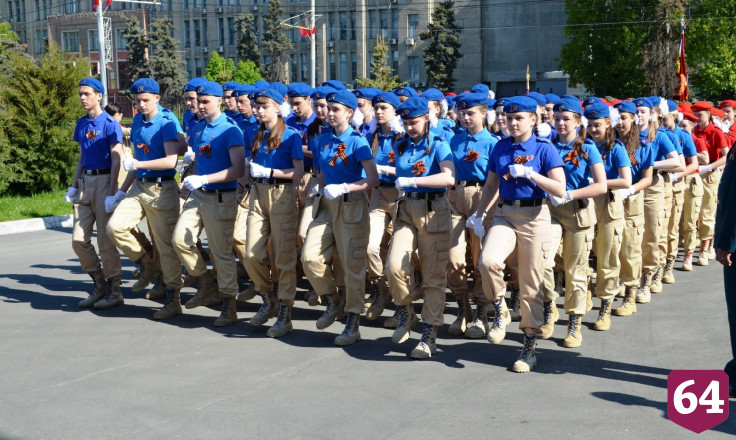 Саратовские лицеисты едут на «Победу» в Москву