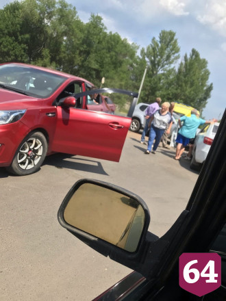 Потерявший сознание водитель устроил массовое ДТП на выезде с дач