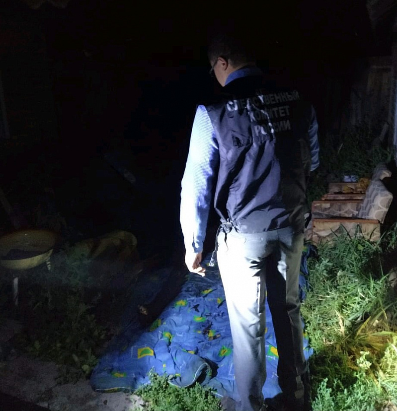 Пожарные нашли в сгоревшем доме тело мужчины