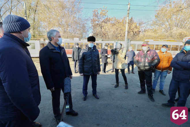 Для саратовских троллейбусов закупили бракованные колеса