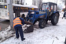 После критики губернатора в Саратове активизировали очистку улиц от снега