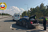 В Саратове водитель «Тойоты» врезался в отбойник и погиб