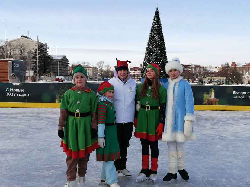 СберКаток в Саратове посетили более 9 тысяч человек 