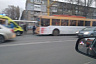Ребенок и трое взрослых пострадали в ДТП с троллейбусом и маршруткой