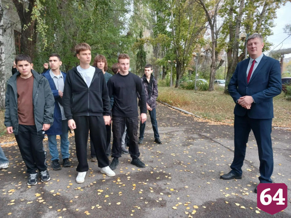 Саратовских школьников порадовало радушие сотрудников транспортного предприятия