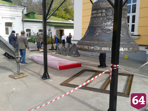 В Энгельсе в честь престольного праздника освятят новые колокола собора 