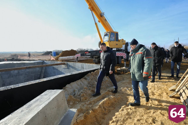 Село под Саратовом обеспечат бесперебойной подачей воды