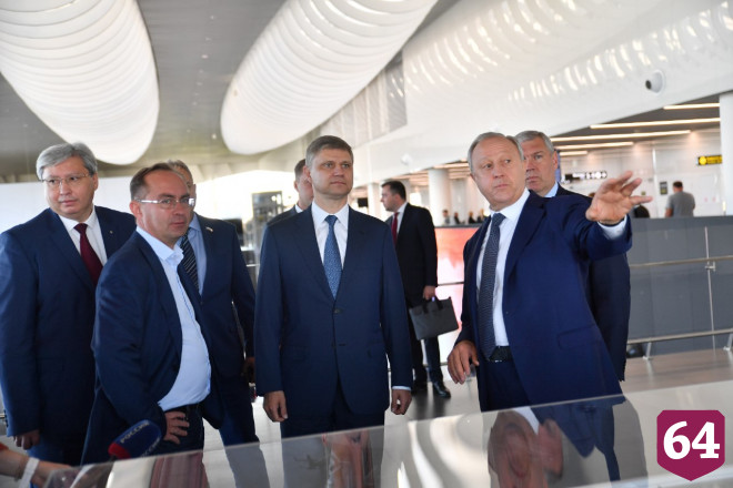 До нового аэропорта Саратова планируют построить отдельную железнодорожную линию