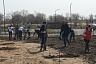 В Парке покорителей космоса заложили дубовую рощу 