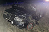Пьяный водитель без прав опрокинул автомобиль в кювет