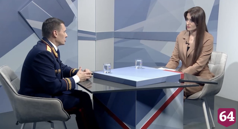 Саратовских детей в школах знакомят с работой следователей и криминалистов