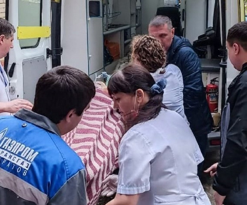 Под Саратовом бригада санавиации спасла жизнь роженице 