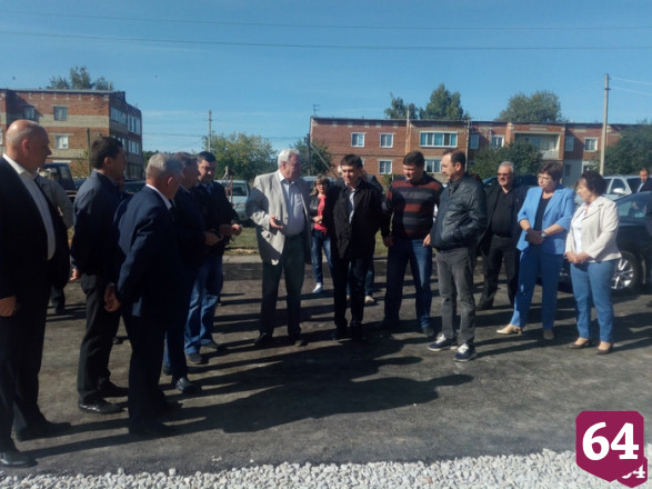 В Базарно-Карабулакском районе построили дом для детей-сирот