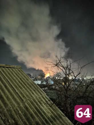 Дом в Комсомольском тушили 22 пожарных