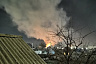 Дом в Комсомольском тушили 22 пожарных